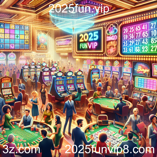 Explore a Diversão do Bingo no 2025fun.vip