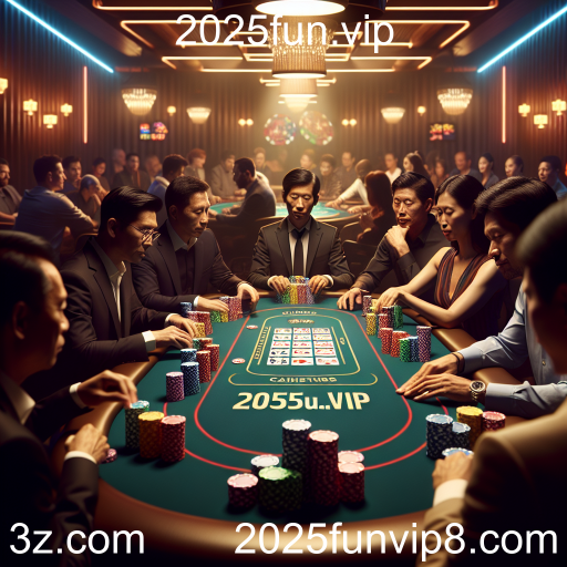 Descubra o Mundo do Poker em 2025fun.vip